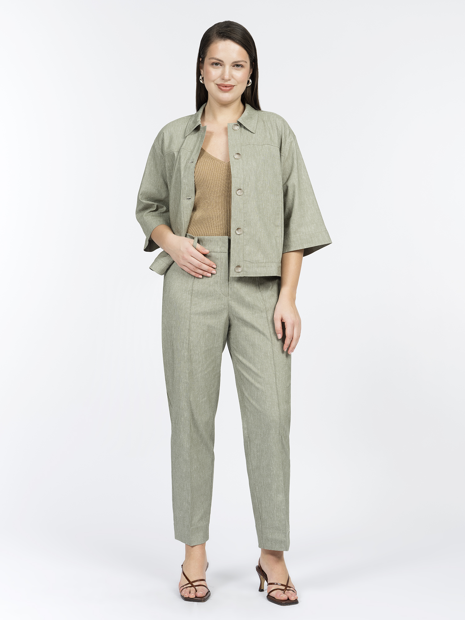 JC00655 5В5253 Зеленый XXL52 3499₽