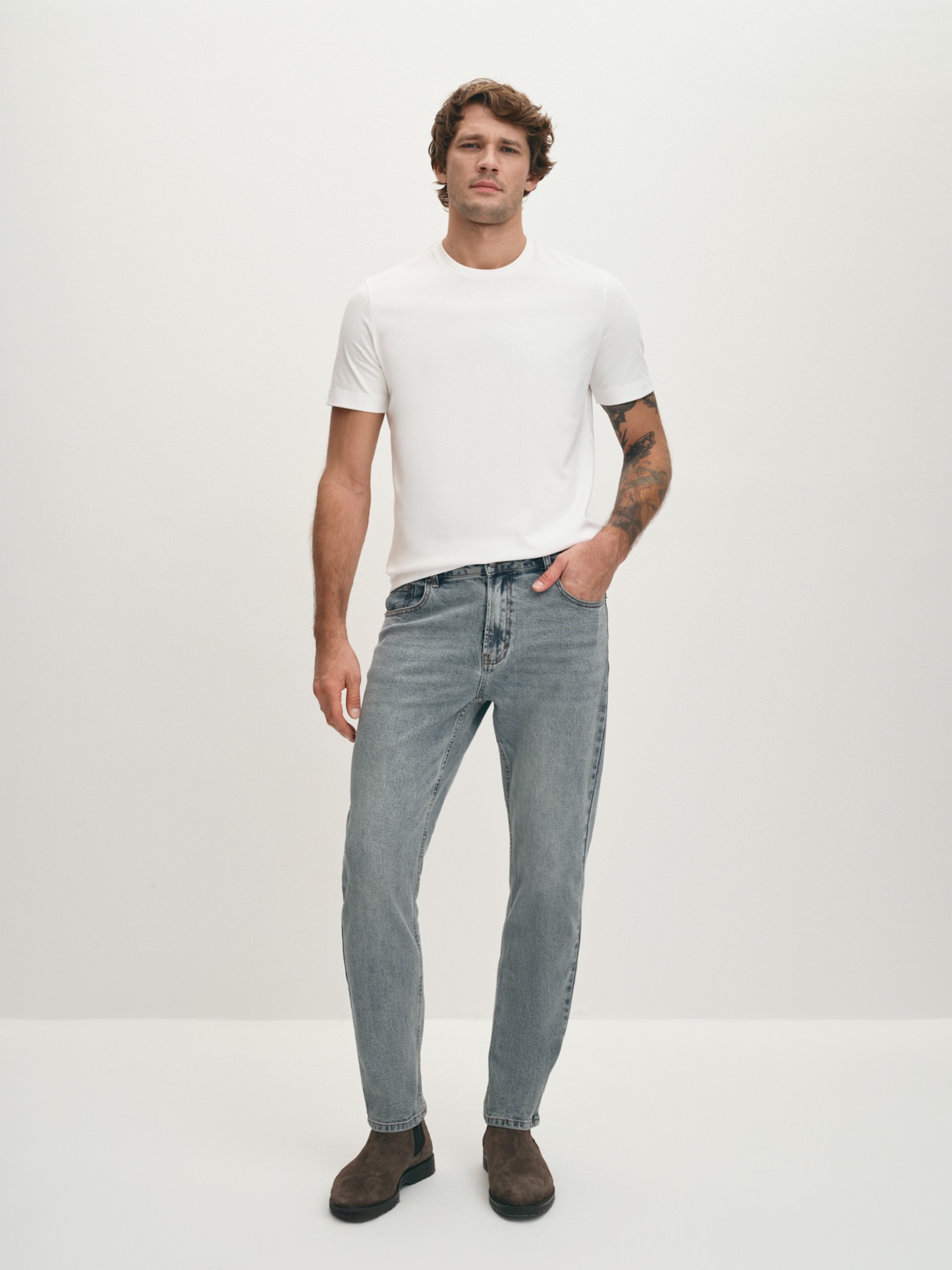 Джинсы Slim fit S(48)