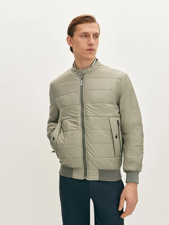 Бомбер демисезонный 20line арт. IBM00085S