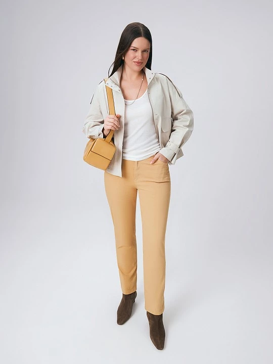 Джинсы Mom fit из цветного денима Lalis арт. DJ0181