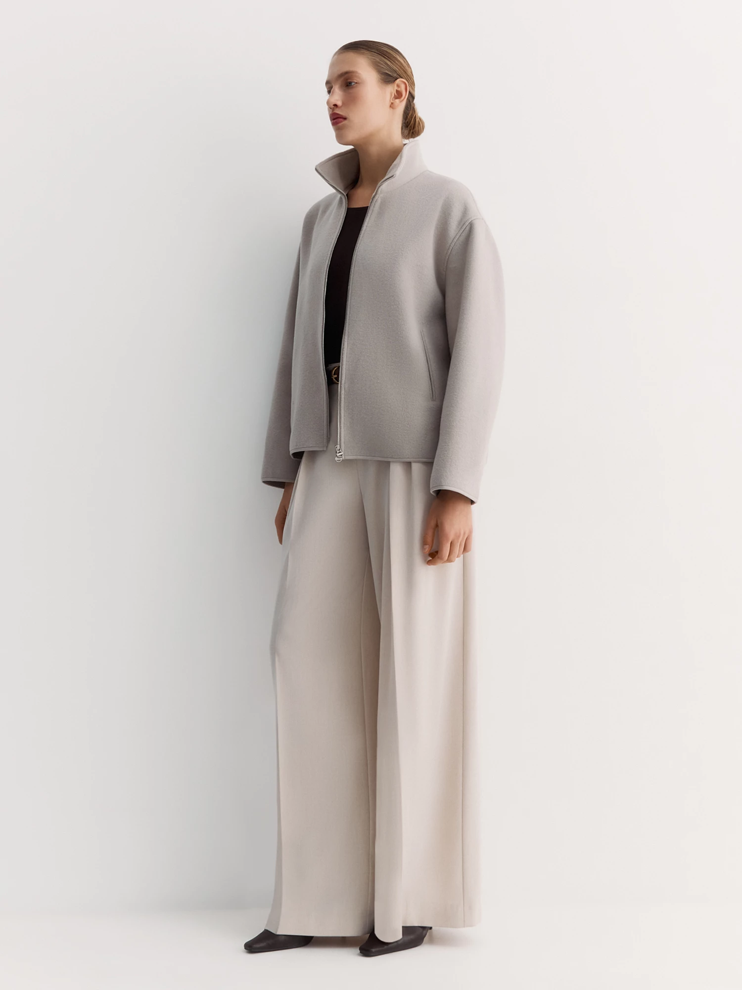 Куртка из пальтовой ткани Elis арт. KR0110