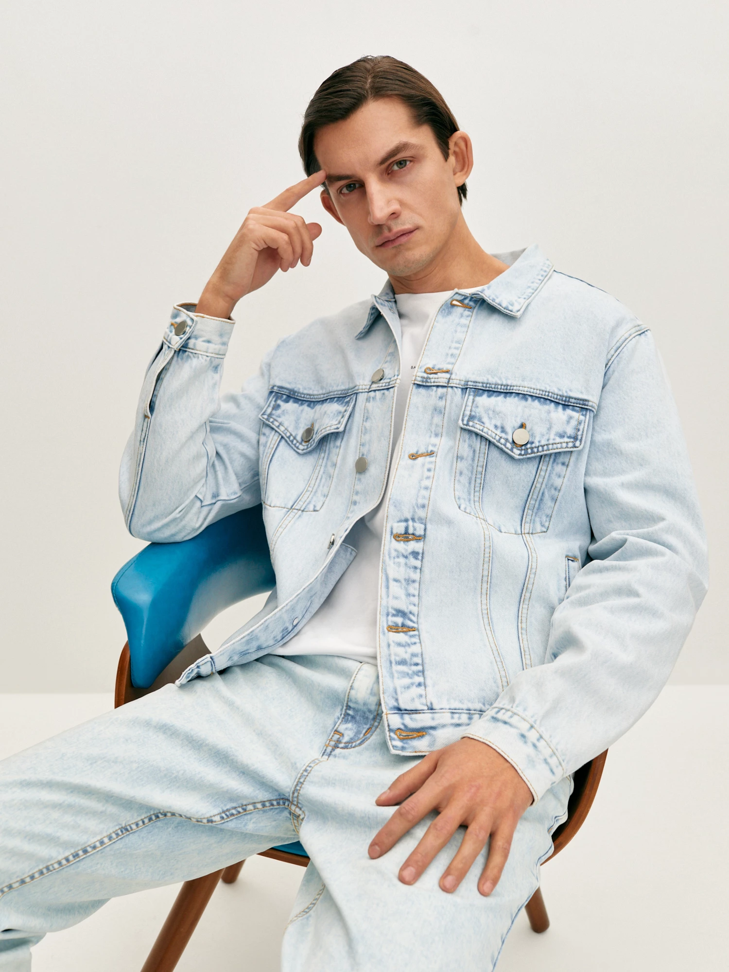 Куртка джинсовая 20line арт. IKL0007Y1