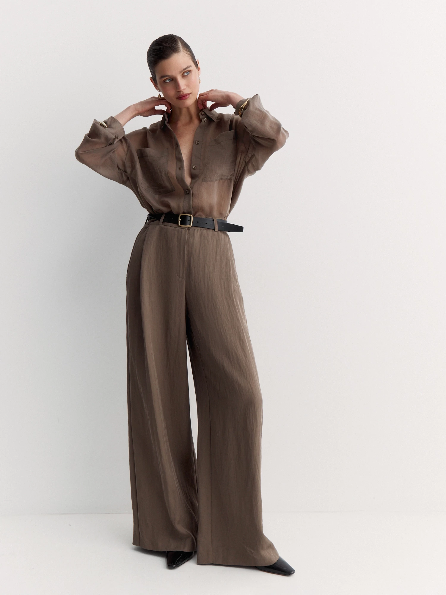 Блуза рубашечного кроя Elis арт. BL1920