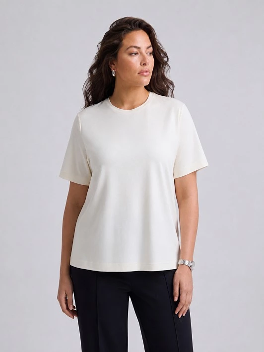Футболка из вискозного трикотажа Lalis арт. TS0090K5