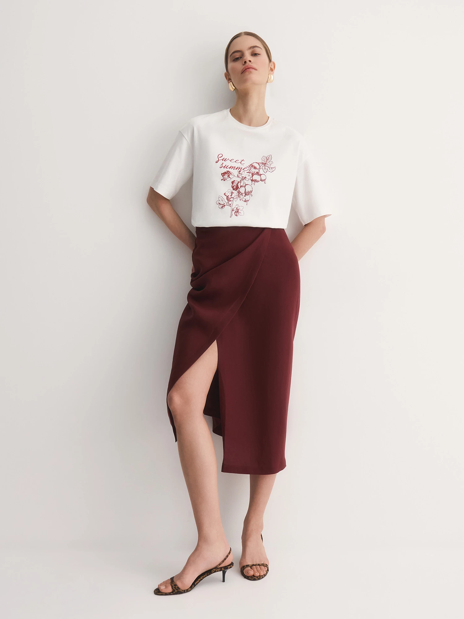 Футболка из мерсеризованного хлопка Elis арт. TS0177KR