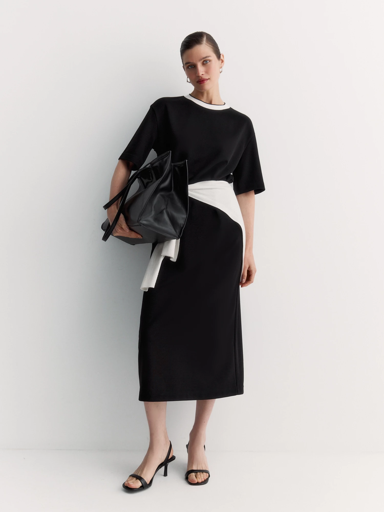 Прямое трикотажное платье Elis арт. DR1038K51