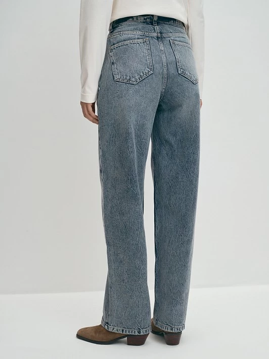 Широкие джинсы Loose fit Elis арт. DJ0165Y1