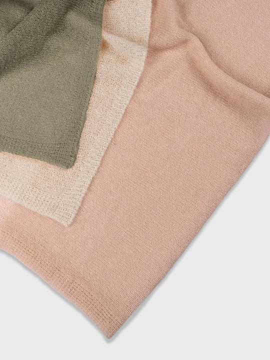 Вязаный палантин с мохером и овечьей шерстью Elis арт. PN0164V5