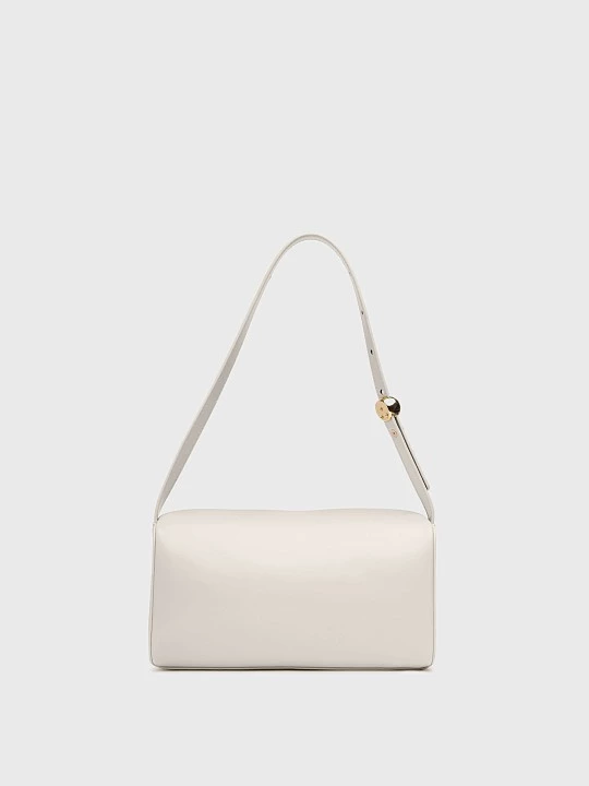 Сумка багет в светло-бежевом цвете Elis арт. BG0107