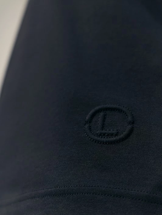 Базовая футболка с вышивкой Lalis арт. TS0084K