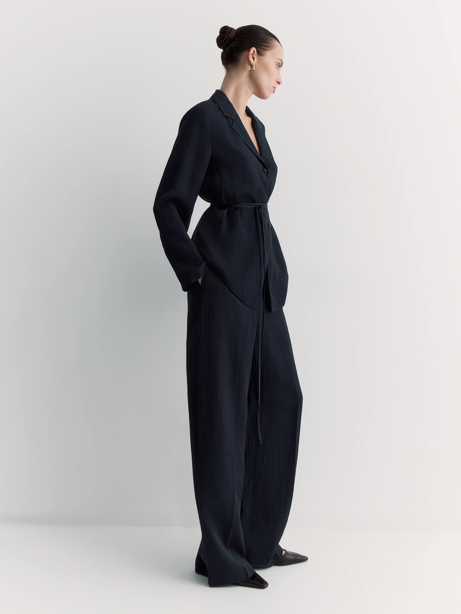 Блуза-жакет из текстурной ткани Elis арт. JC1793