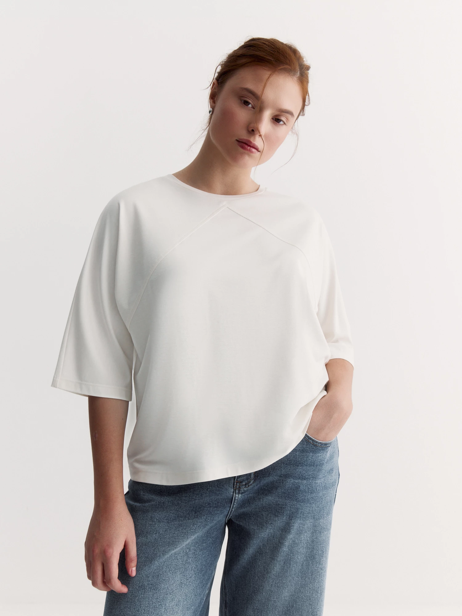 Блуза из вискозного трикотажа Lalis арт. BL1288K6