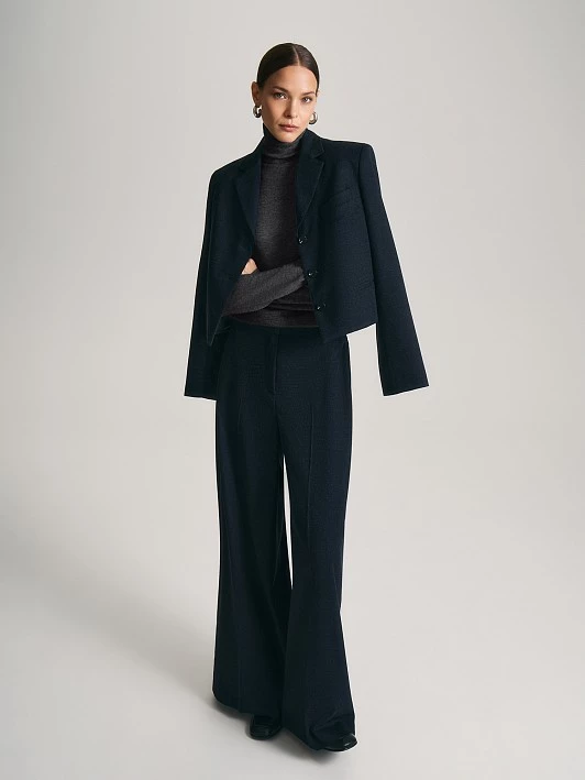 Джемпер с высоким горлом и длинным рукавом Elis арт. JM0273V