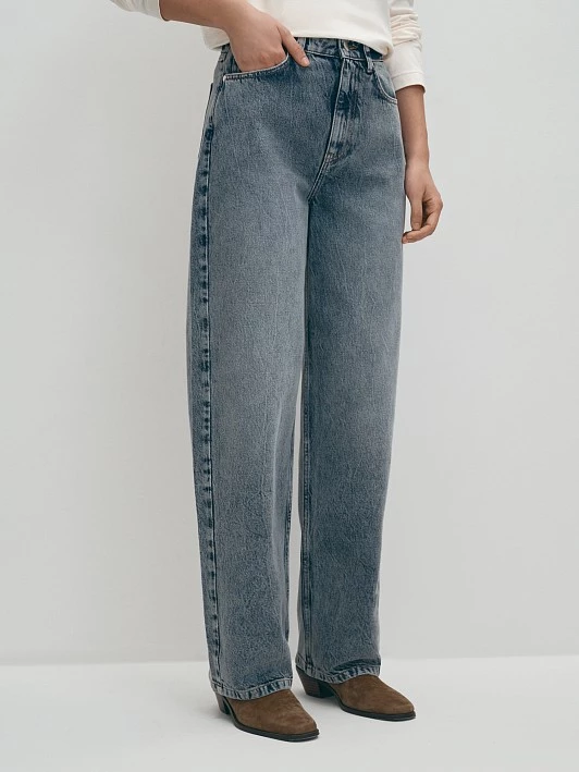 Широкие джинсы Loose fit Elis арт. DJ0165Y1