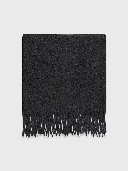 Широкий палантин с бахромой Elis арт. PN0190