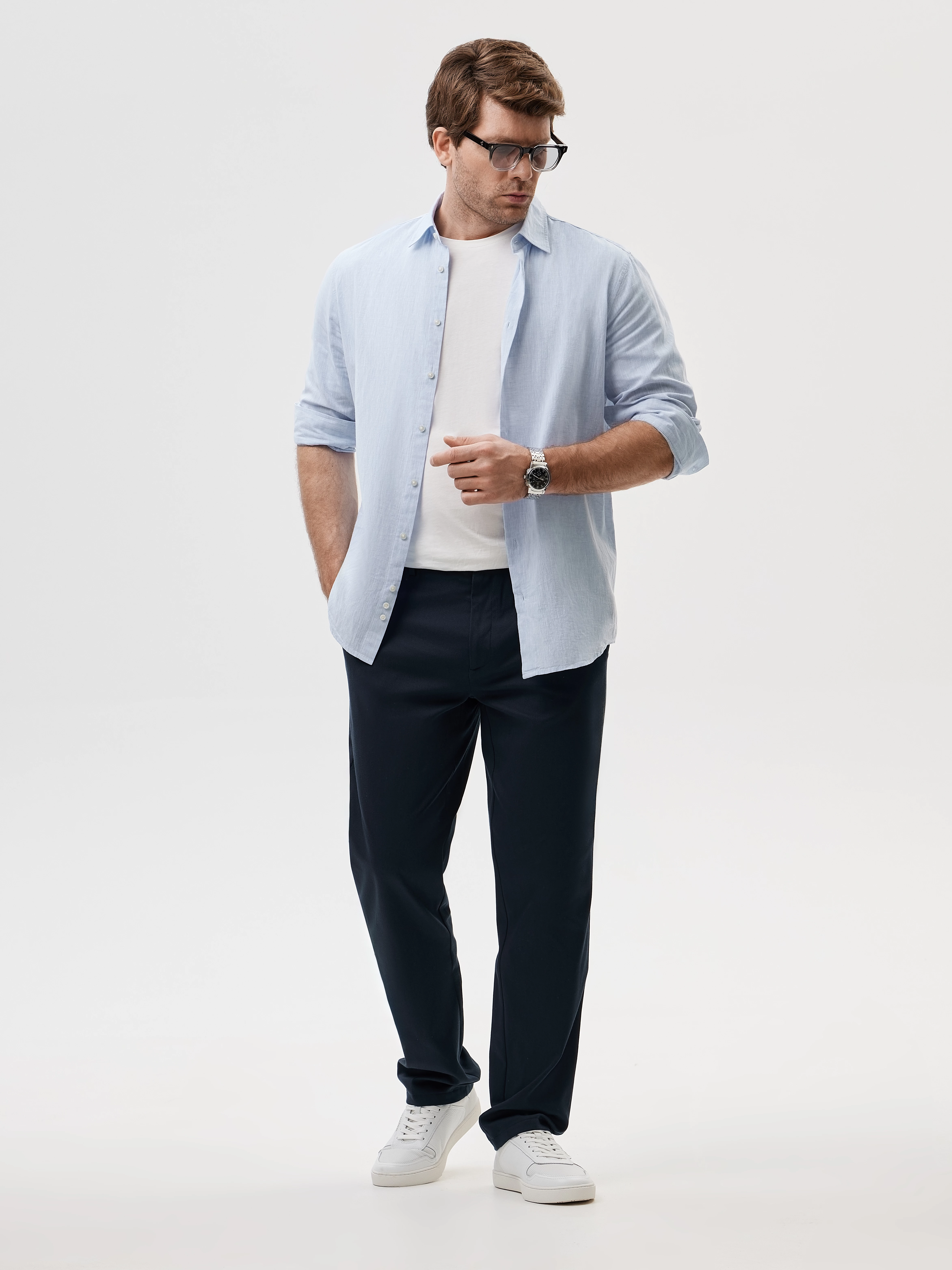 Брюки из хлопка 20line арт. ITR0128