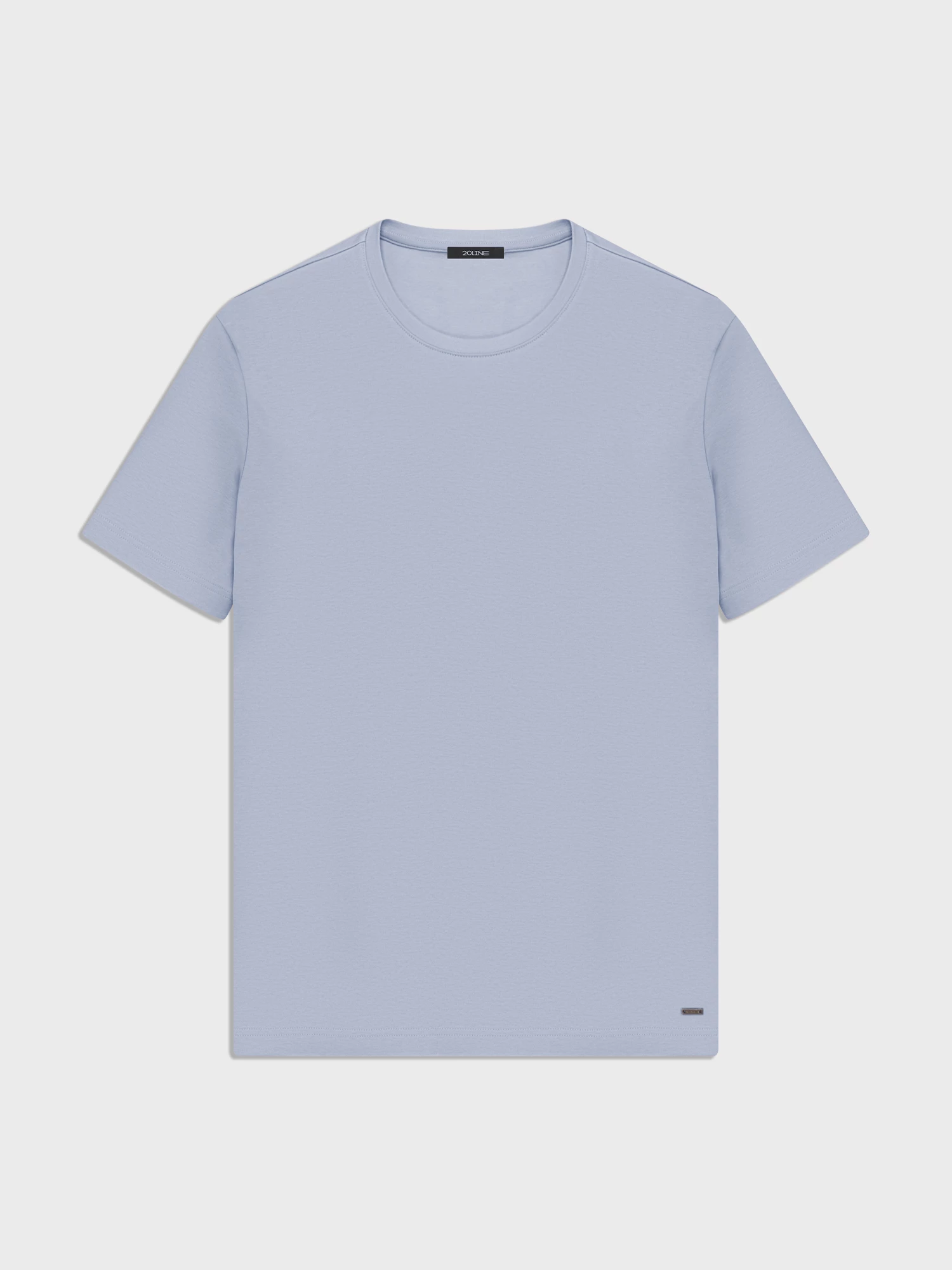 Футболка из 100% мерсеризованного хлопка 20line арт. ITS0105KХ