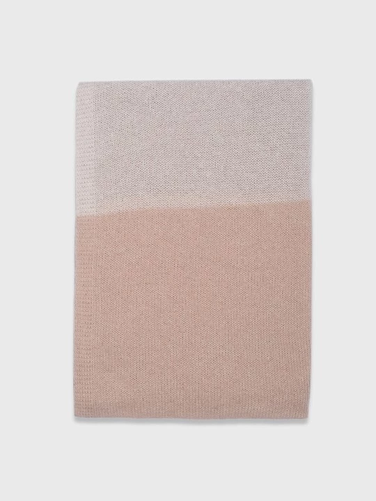 Вязаный палантин с овечьей шерстью и мохером Elis арт. PN0164V