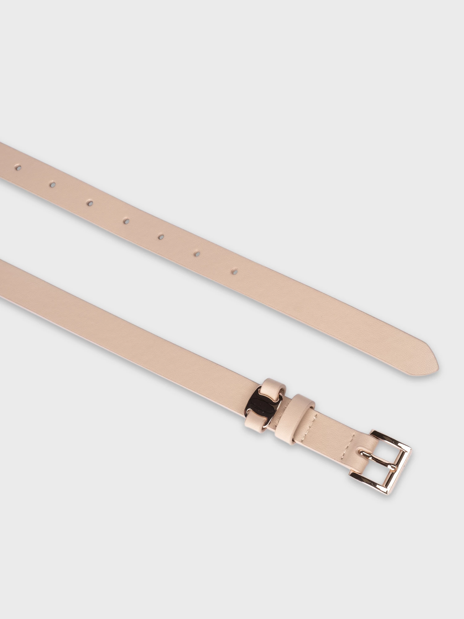 Узкий ремень с металлической шлевкой Elis арт. RM0120