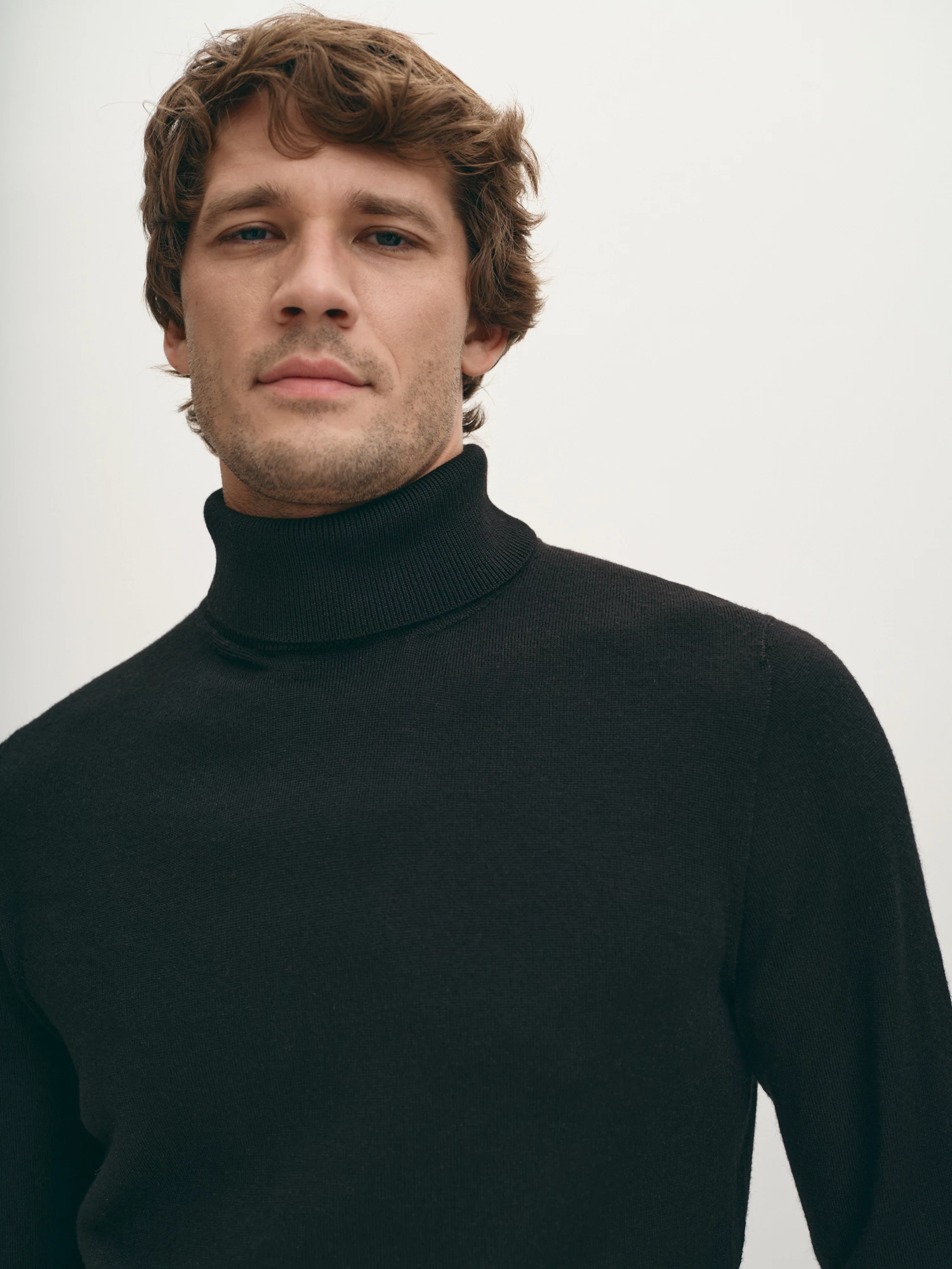 Водолазка из пряжи с содержанием шерсти мериноса 20line арт. IVD0015V