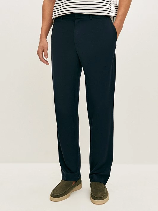 Брюки костюмные прямые 20line арт. ITR0138K