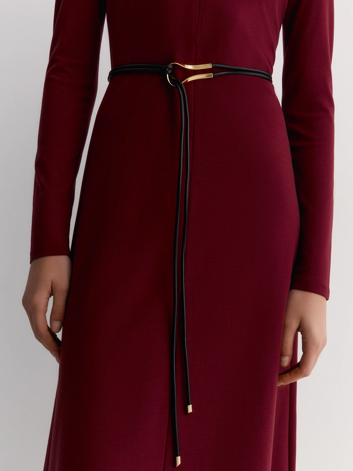 Ремень-шнур с незамкнутой пряжкой Elis арт. RM0126