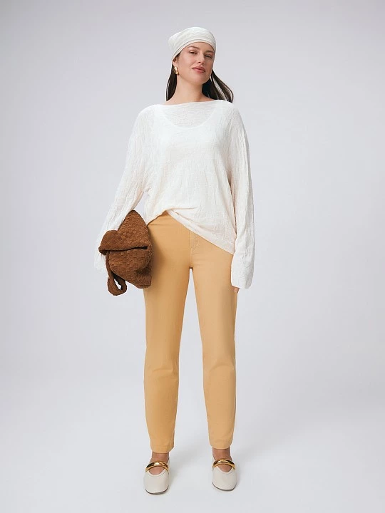 Джинсы Mom fit из цветного денима Lalis арт. DJ0181