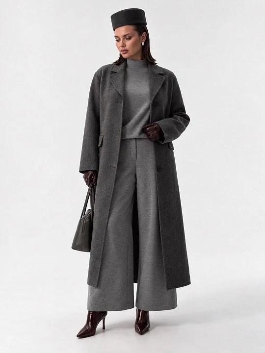 Блуза из вискозной ткани с воротником-стойкой Lalis арт. BL2045K