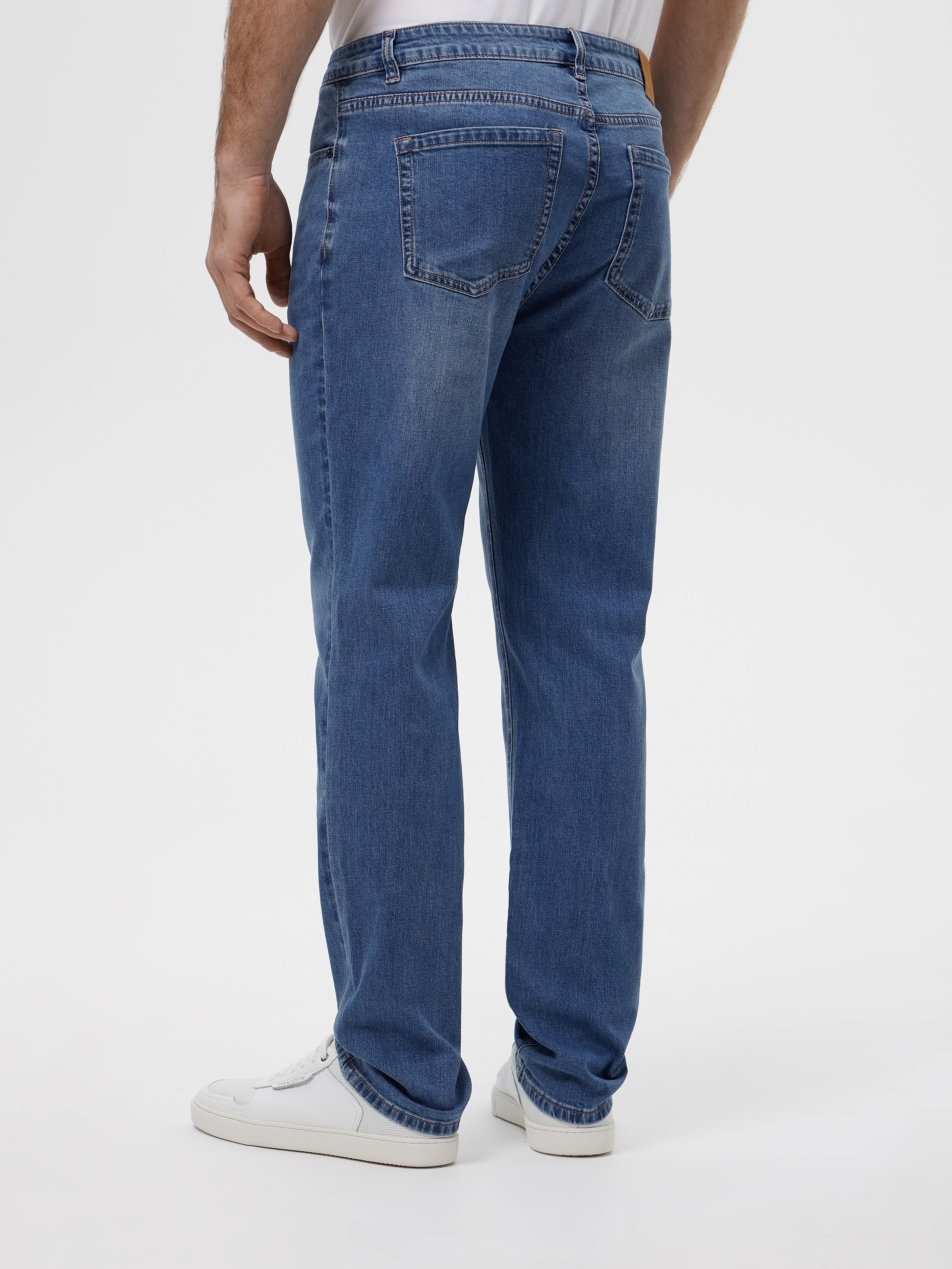 Джинсы-пятикарманники slim fit 20line арт. IDJ0043Y1N