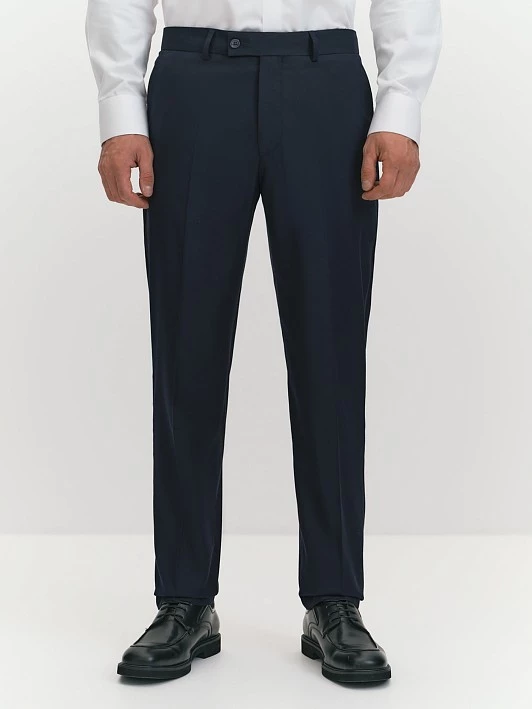 Брюки из вискозной костюмной ткани 20line арт. ITR01595Y1N