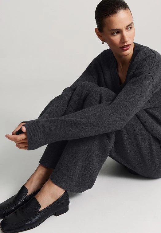 Джемпер из 100% шерсти мериноса Elis арт. JM0242V