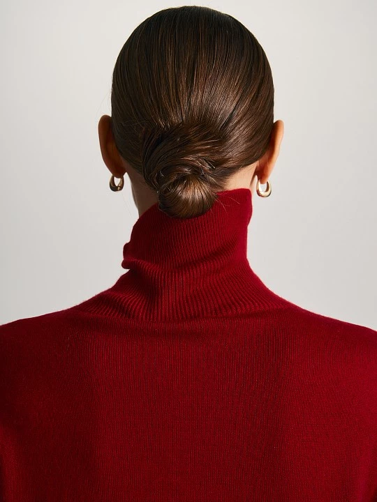 Джемпер с высоким горлом и длинным рукавом Elis арт. JM0273V