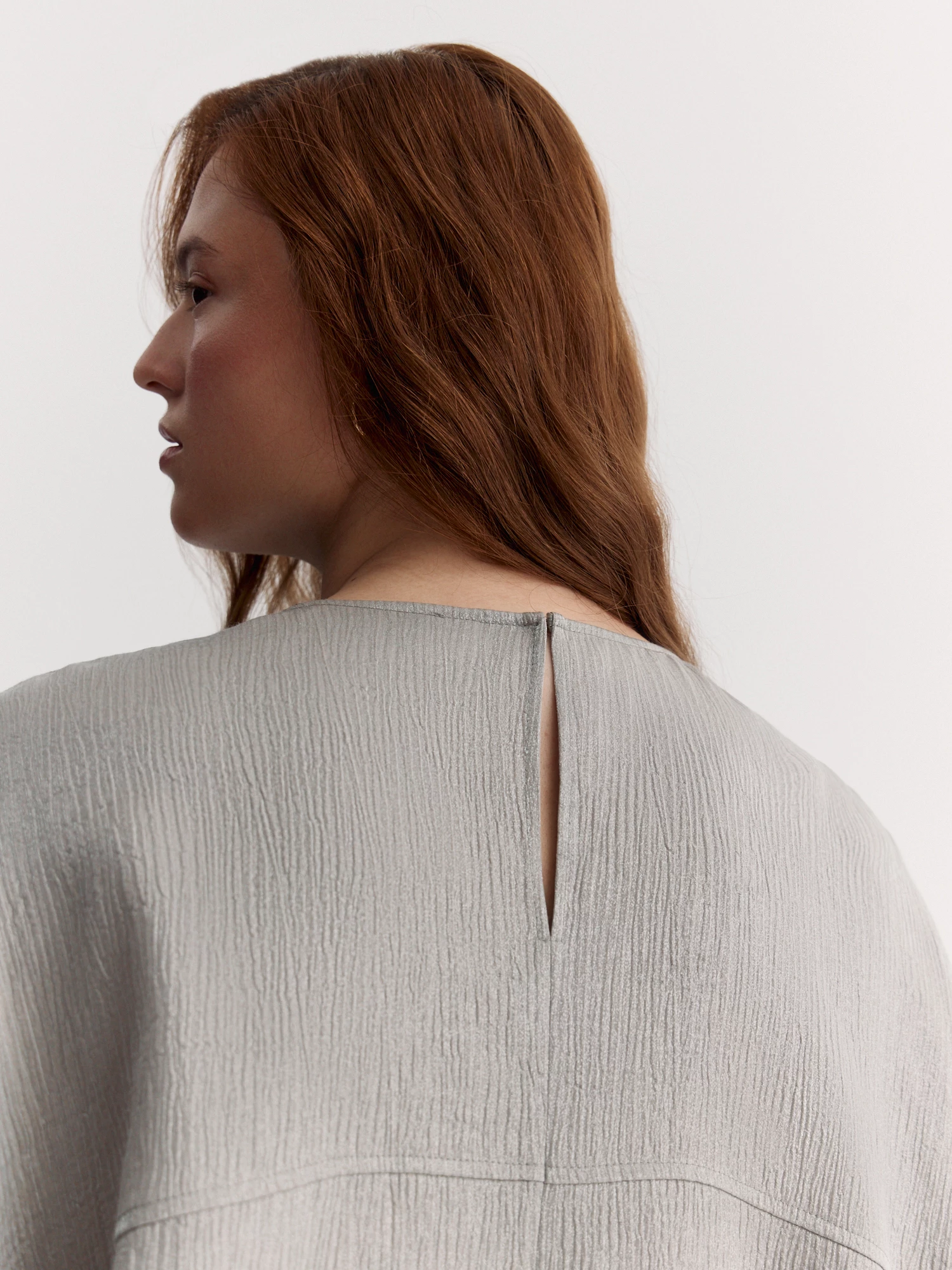 Блуза с кулиской по низу Lalis арт. BL1769