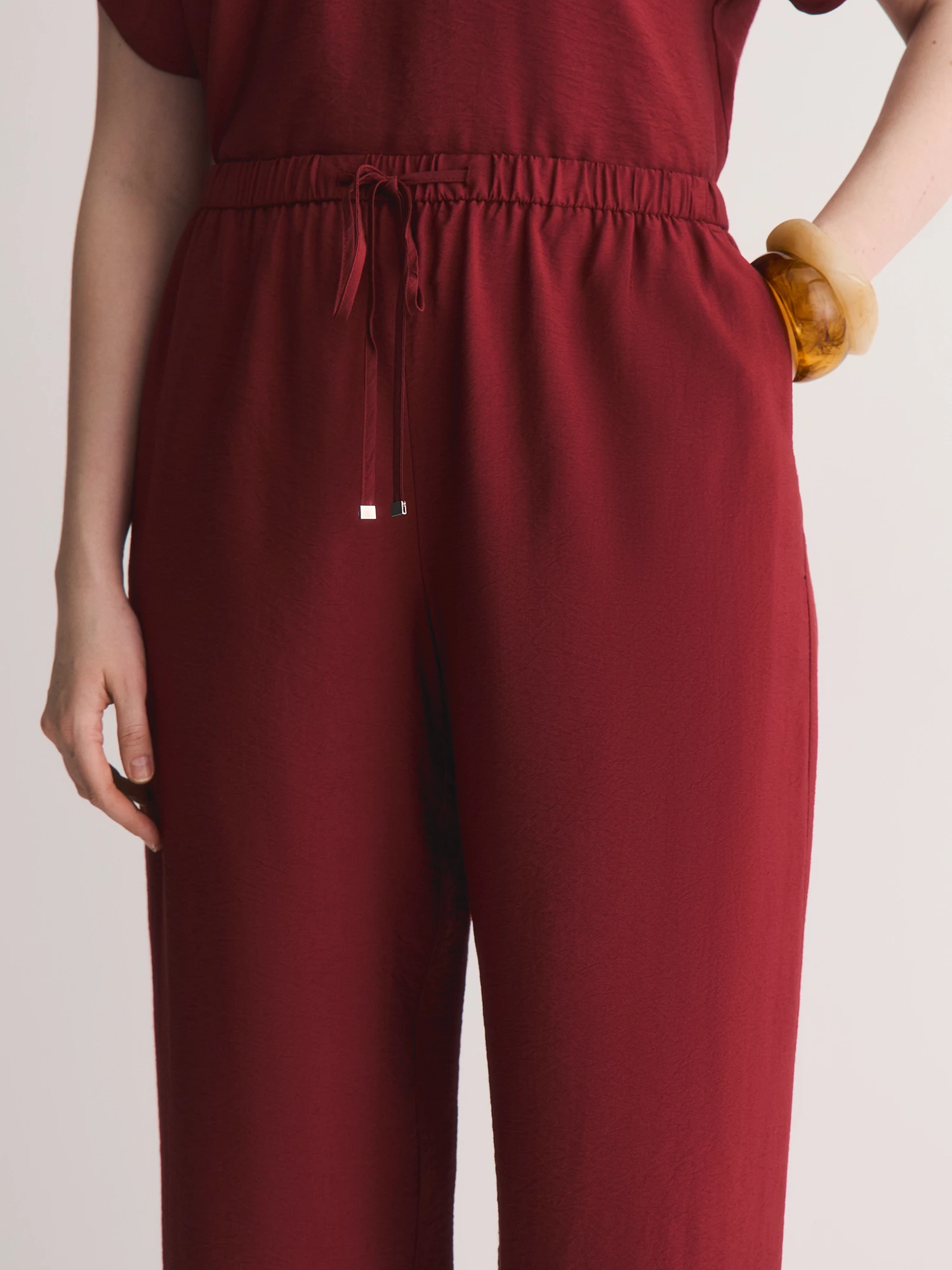 Брюки из легкой вискозной ткани Lalis арт. TR05266R