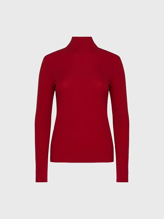 Водолазка из модифицированной вискозы и шерсти Elis арт. BL0019K