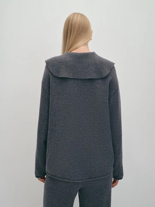 Вязаный джемпер из шерсти мериноса Elis арт. JM0162V