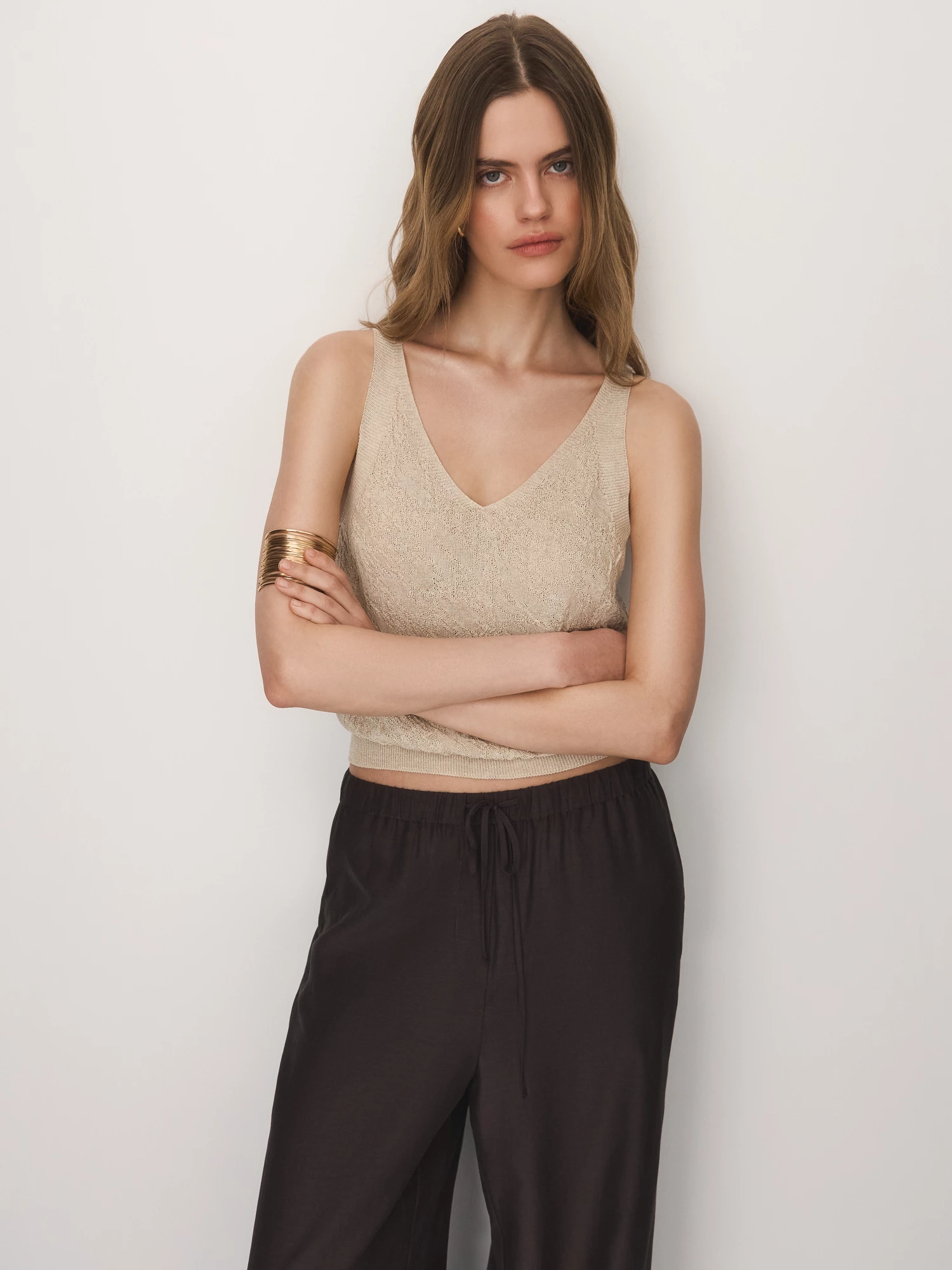 Топ, связанный по бесшовной технологии Elis арт. TP0038V6