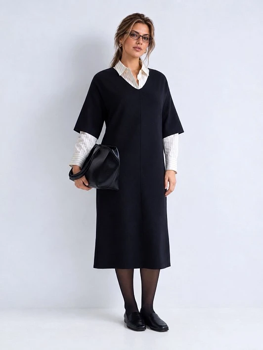 Платье из вискозной пряжи Lalis арт. DR1144VY1