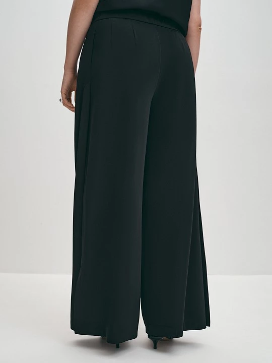 Брюки палаццо с разрезами Lalis арт. TR0447K