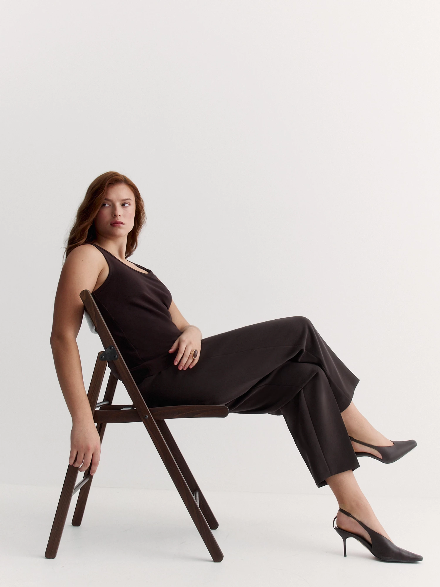 Зауженные укороченные брюки Lalis арт. TR0701