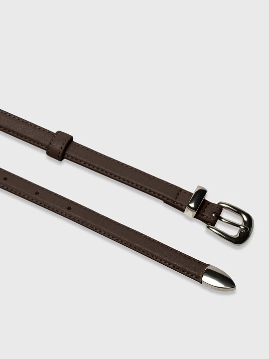 Узкий ремень с наконечником Elis арт. RM0114