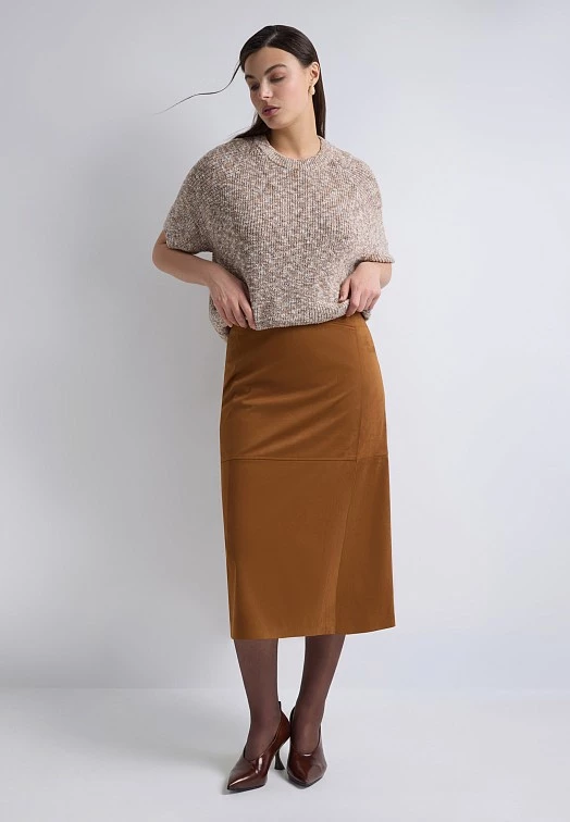 Юбка из замши Lalis арт. SK0743