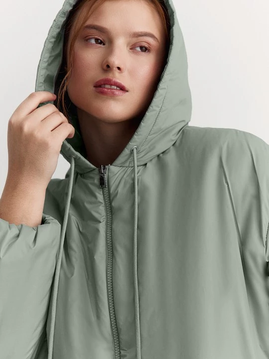 Куртка на синтепоне с капюшоном Lalis арт. KR0102S5