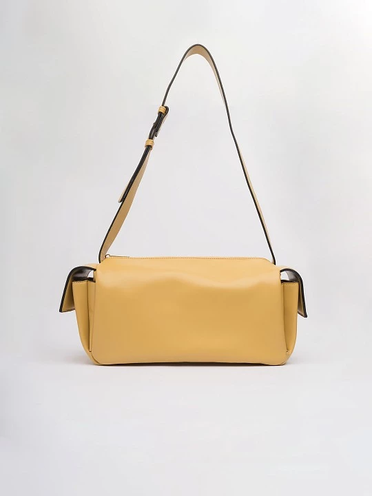 Сумка багет с боковыми карманами Elis арт. BG0097