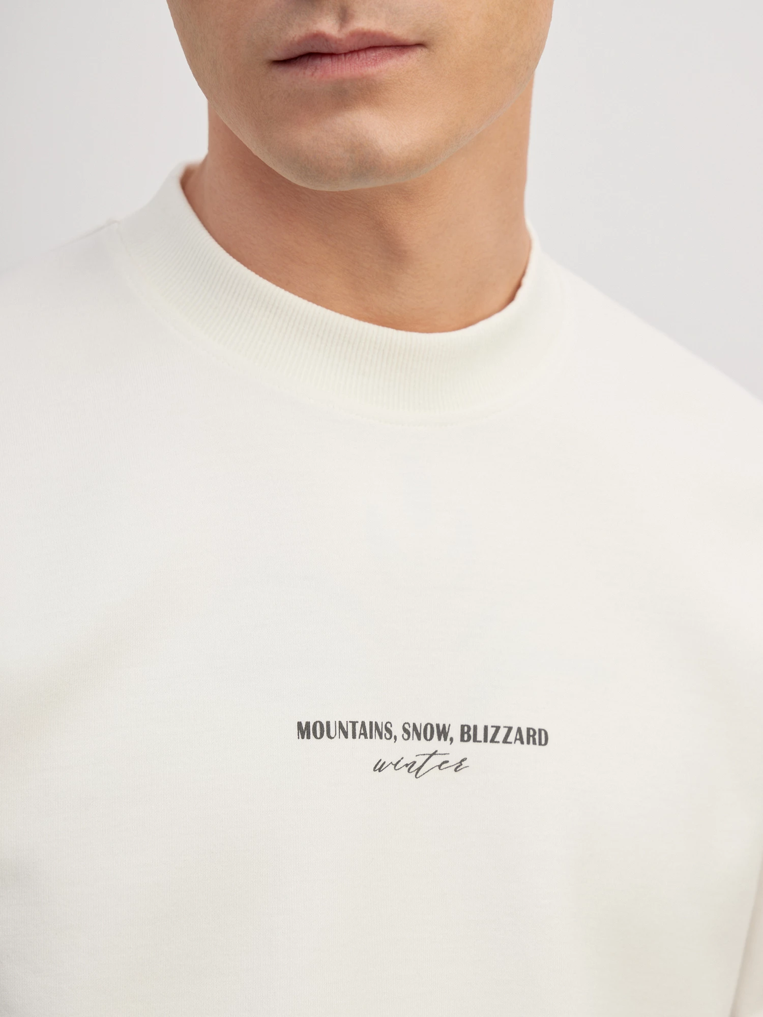 Лонгслив с принтом 20line арт. ITS0078K15