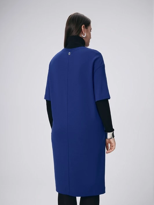 Трикотажное платье-футболка Lalis арт. DR0867K