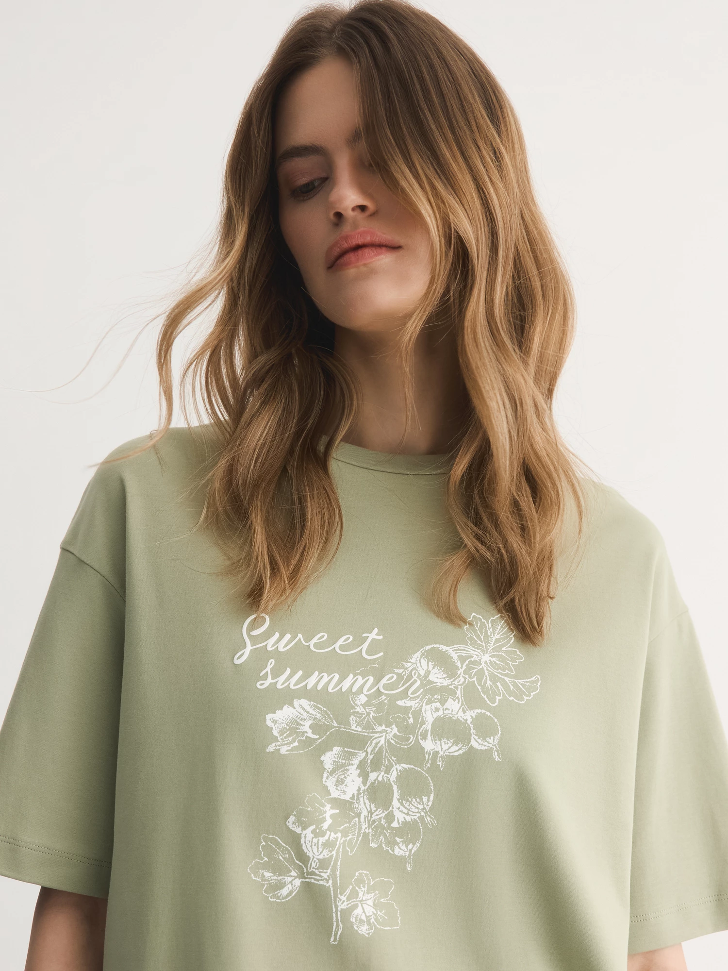 Футболка из мерсеризованного хлопка Elis арт. TS0177KR