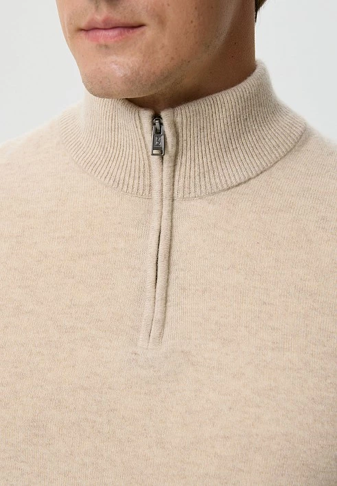 Джемпер с длинным рукавом из 100% шерсти мериноса 20line арт. IJM0071V1