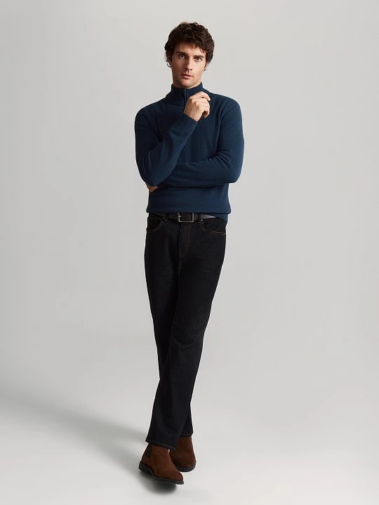 Джемпер с длинным рукавом из 100% шерсти мериноса 20line арт. IJM0071V1