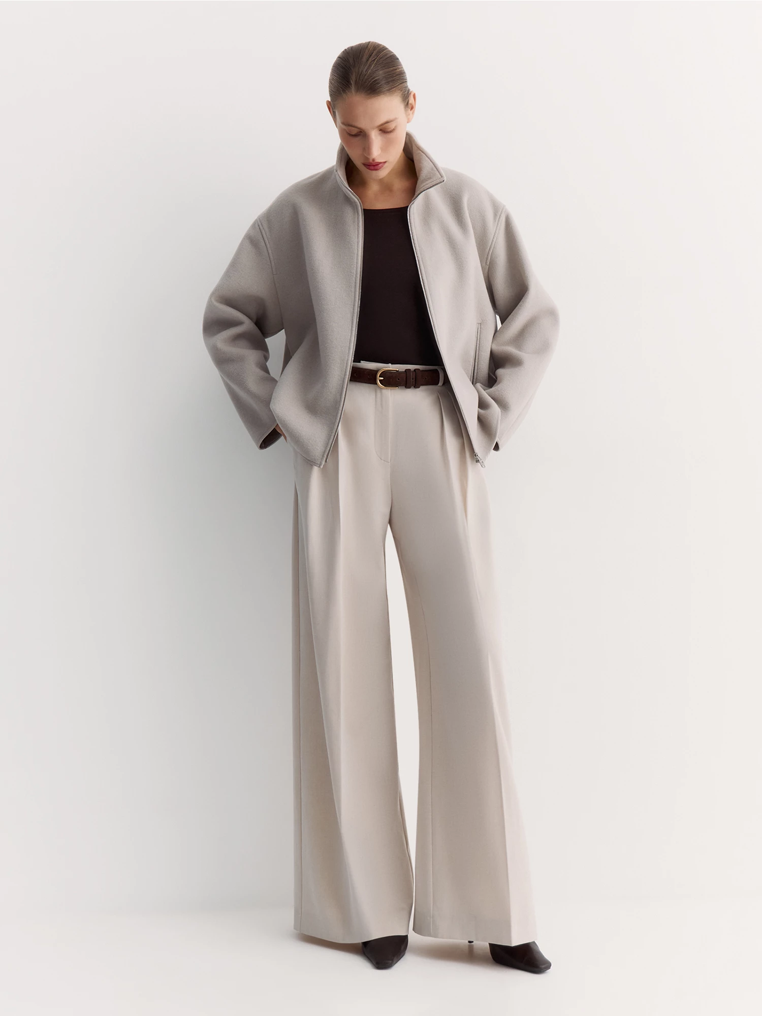 Куртка из пальтовой ткани Elis арт. KR0110